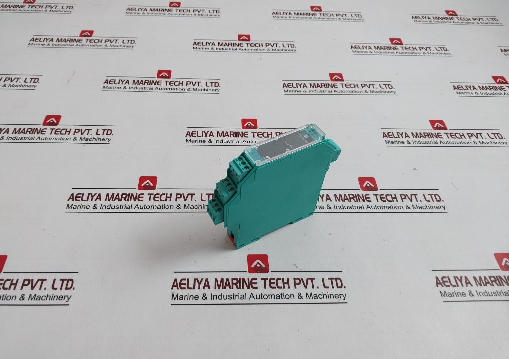 Pepperl+Fuchs Kfd2-cr4-1.2O Transmitter Power Supply Dc 20-35V/125-72Ma