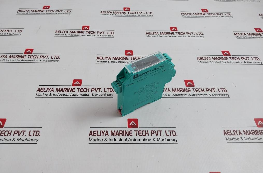 Pepperl+Fuchs Kfd2-cr4-1.2O Transmitter Power Supply Dc 20-35V/125-72Ma