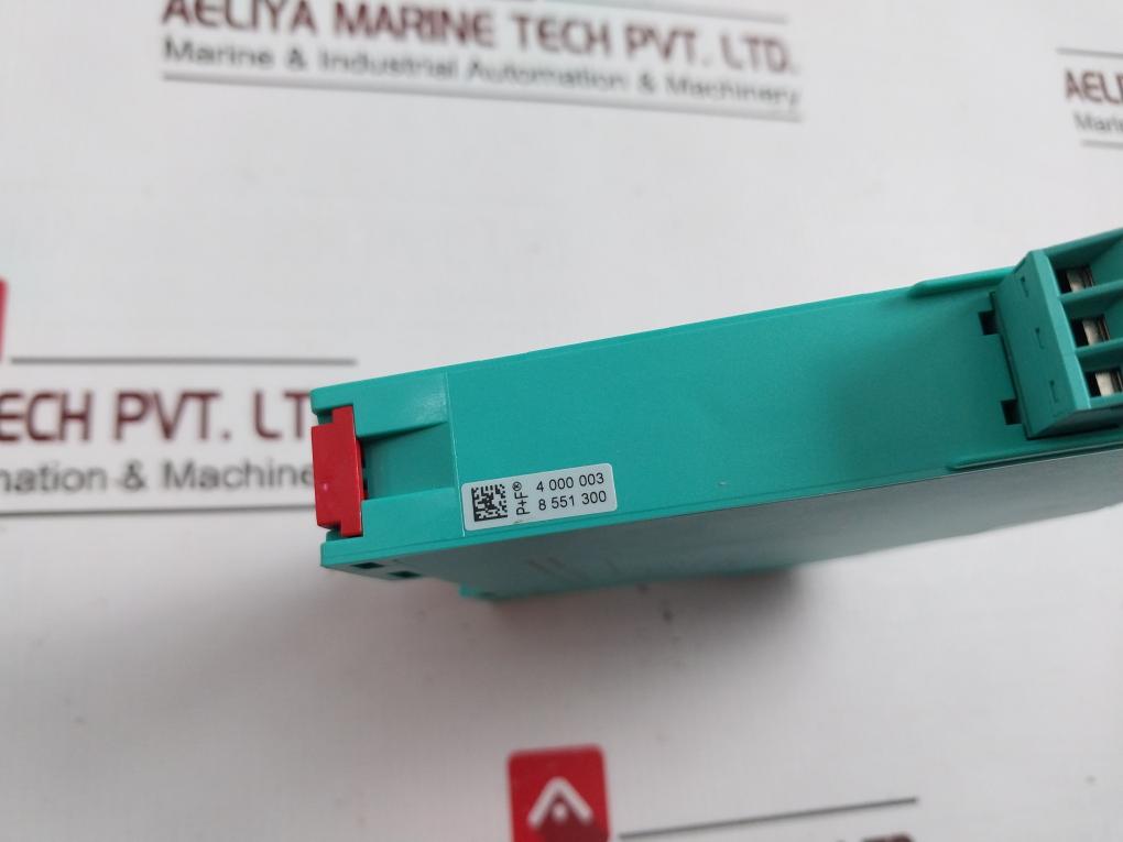 Pepperl+Fuchs Kfd2-cr4-1.2O Transmitter Power Supply Dc 20-35V/125-72Ma