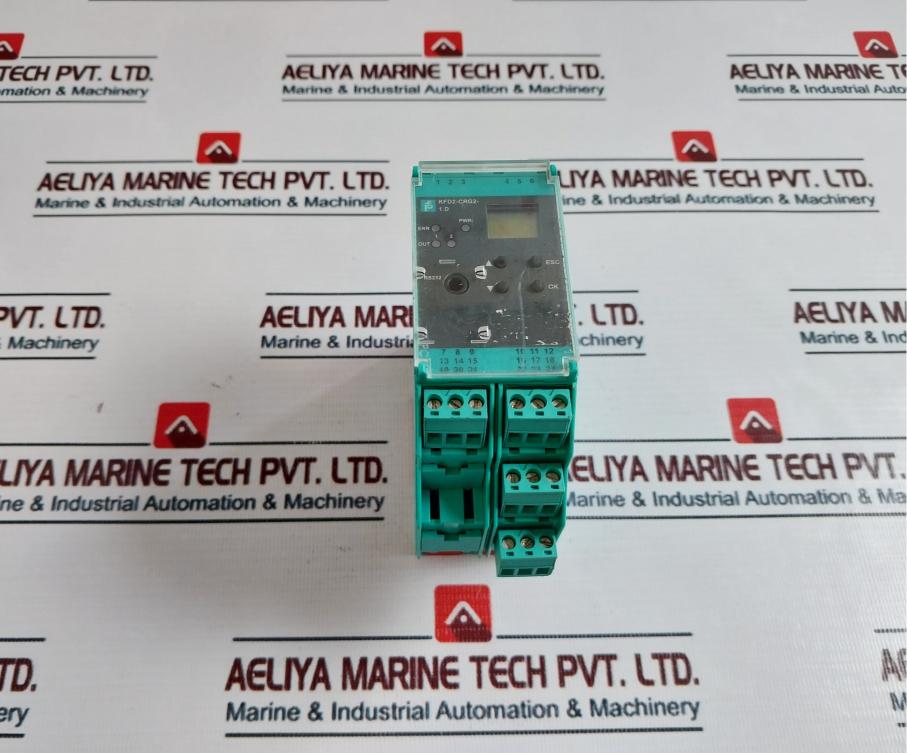 Pepperl+Fuchs Kfd2-crg2-1.D Signal Isolator Safety Barrier 255621