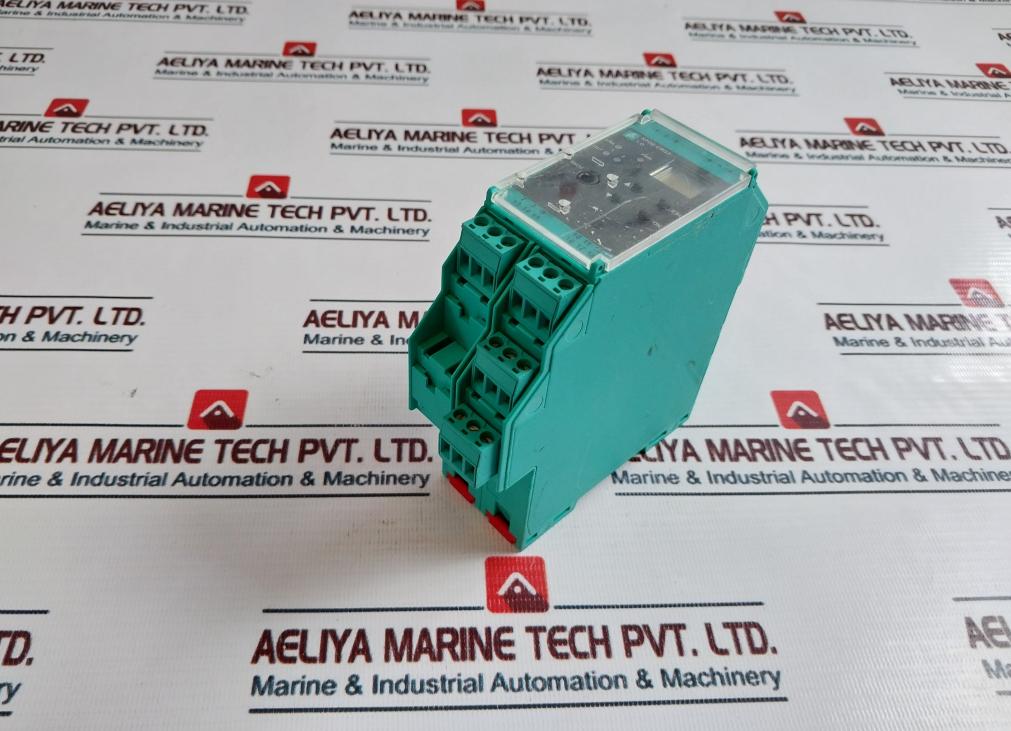 Pepperl+Fuchs Kfd2-crg2-1.D Signal Isolator Safety Barrier 255621