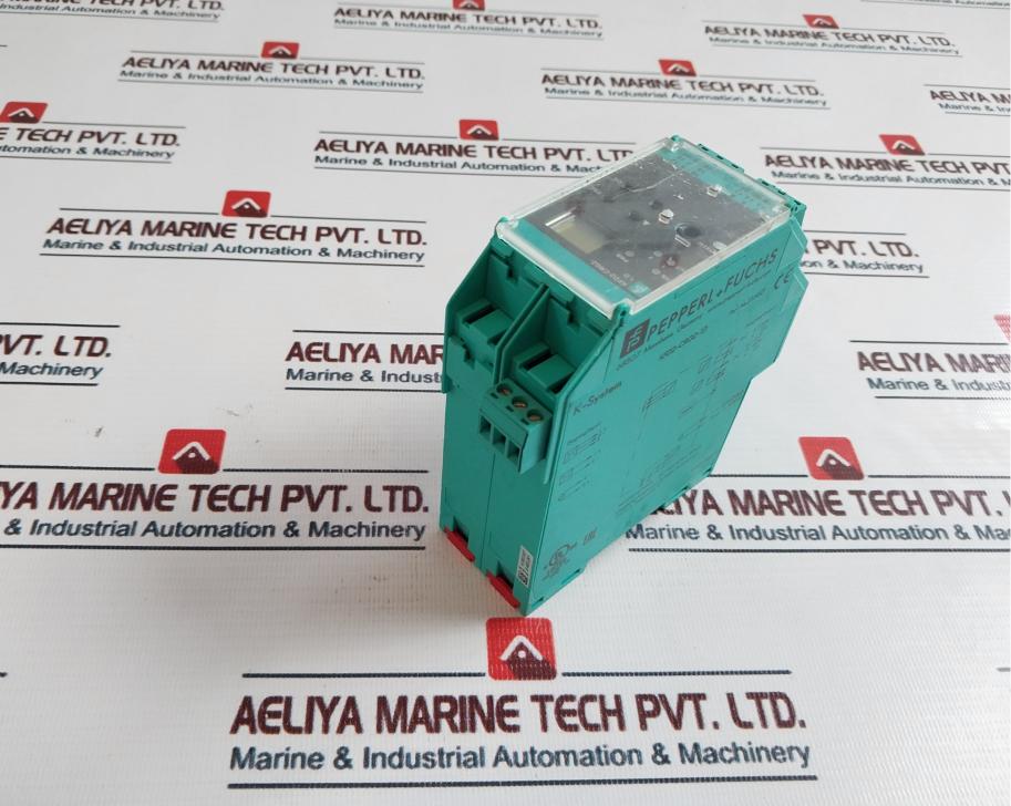 Pepperl+Fuchs Kfd2-crg2-1.D Signal Isolator Safety Barrier 255621