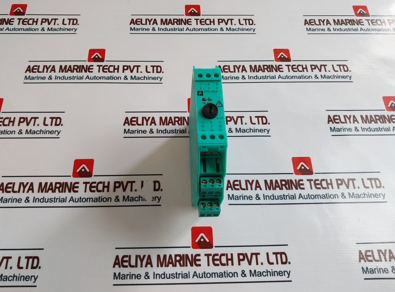 Pepperl+Fuchs Kfd2-eb2.B Interface For Power Rail 38939