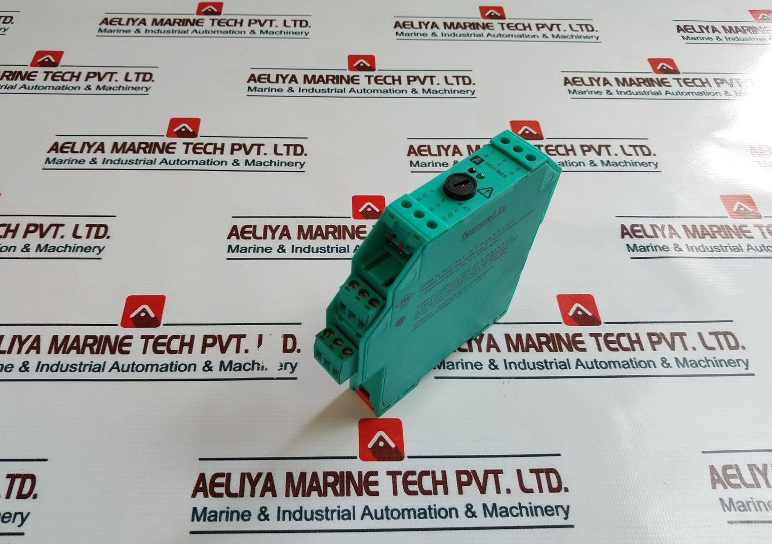 Pepperl+Fuchs Kfd2-eb2.B Interface For Power Rail 38939