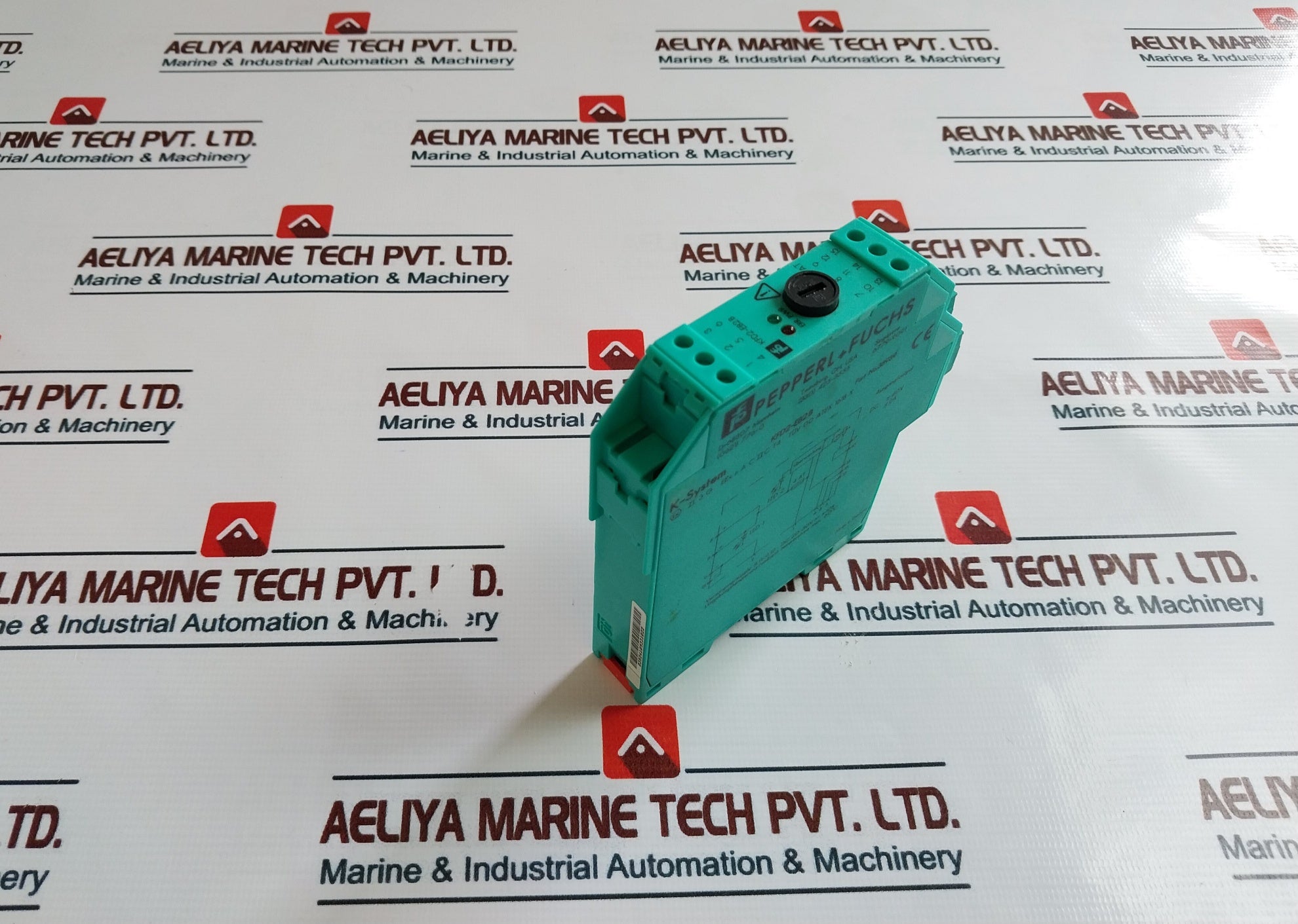 Pepperl+Fuchs Kfd2-eb2.B Interface For Power Rail 38939