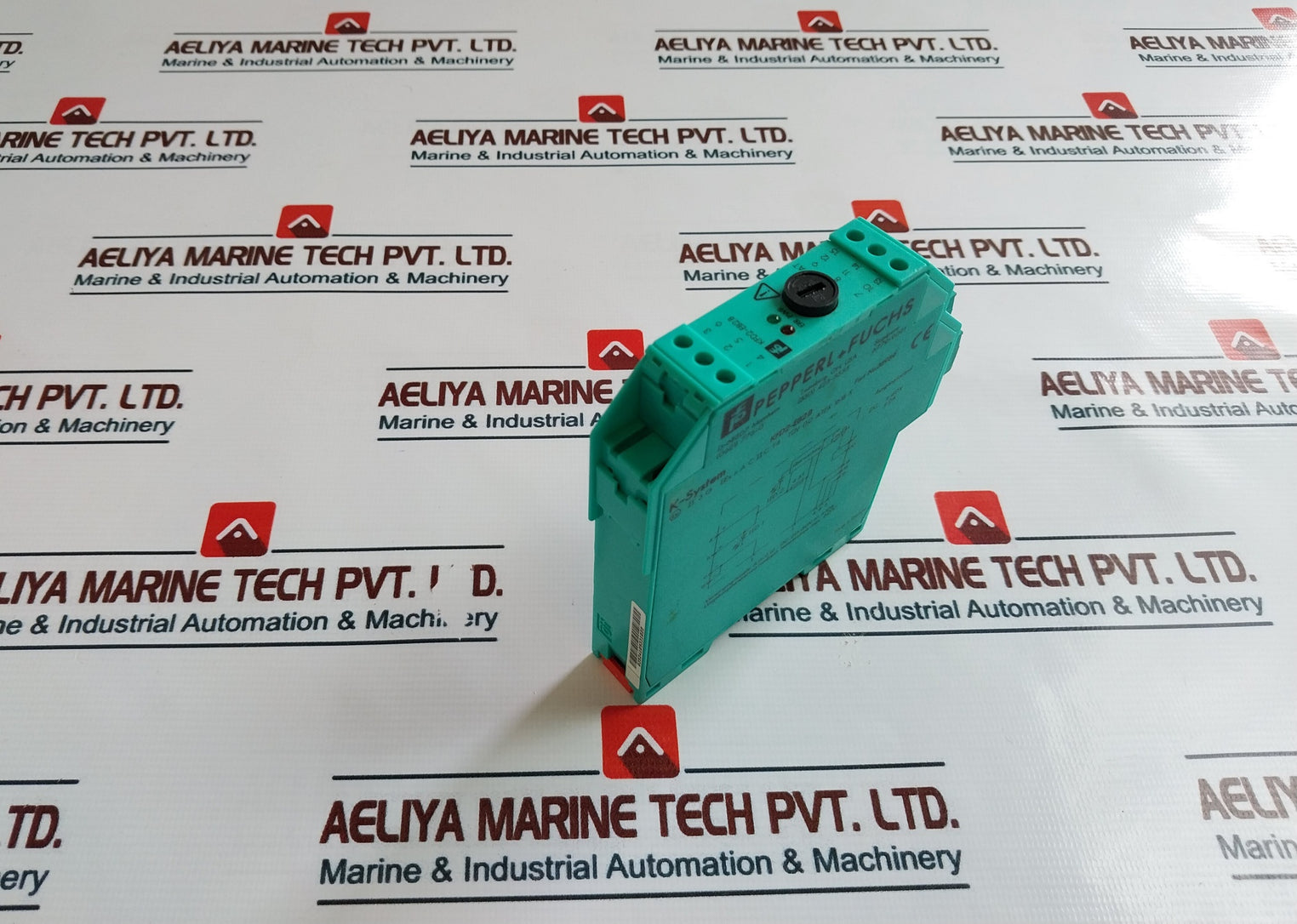 Pepperl+Fuchs Kfd2-eb2.B Interface For Power Rail 38939