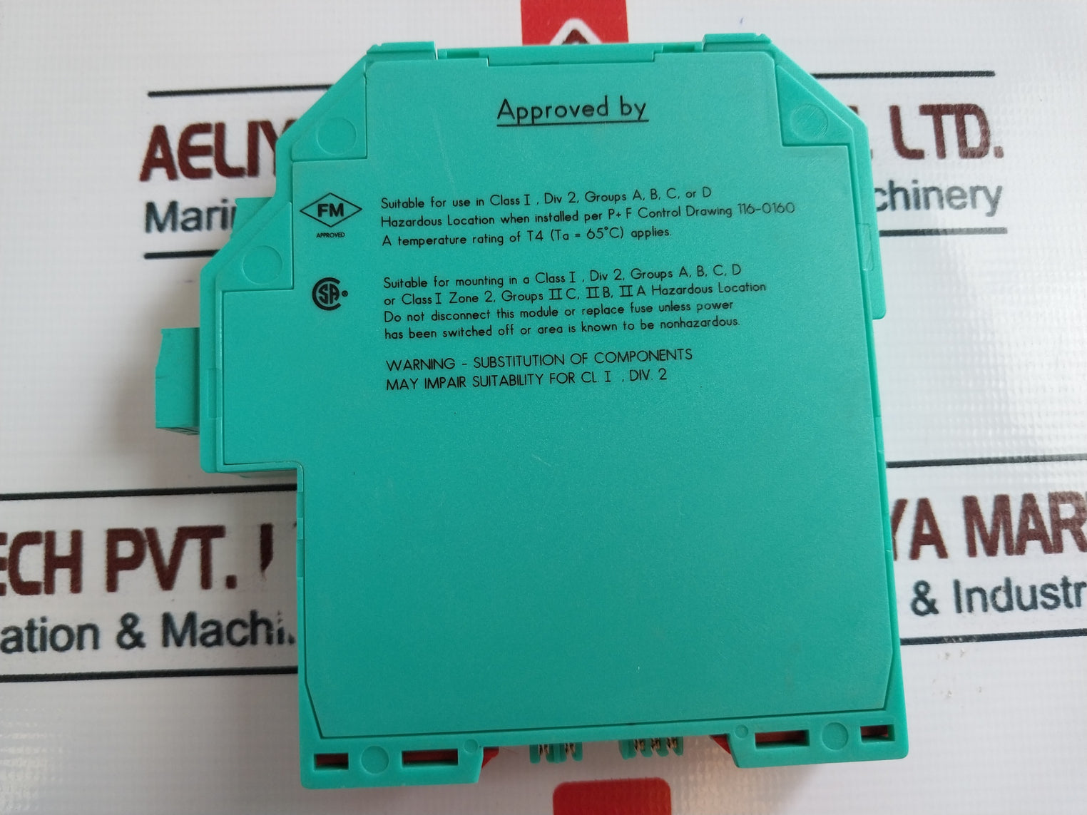 Pepperl+Fuchs Kfd2-eb2.B Interface For Power Rail 38939