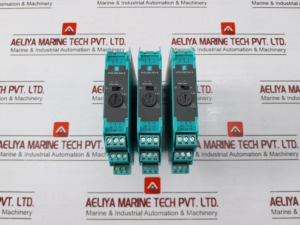 Pepperl+Fuchs Kfd2-eb2.R4A.B K-system Redundant Power Feed Module Dc 40V 2A