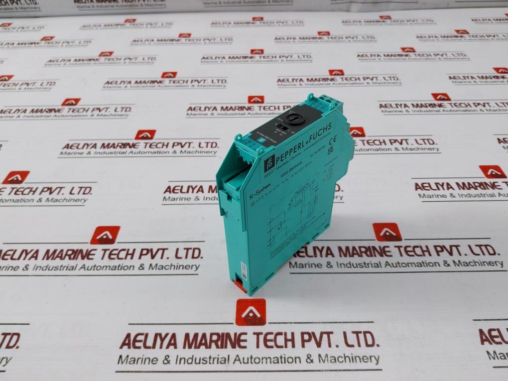 Pepperl+Fuchs Kfd2-eb2.R4A.B K-system Redundant Power Feed Module Dc 40V 2A
