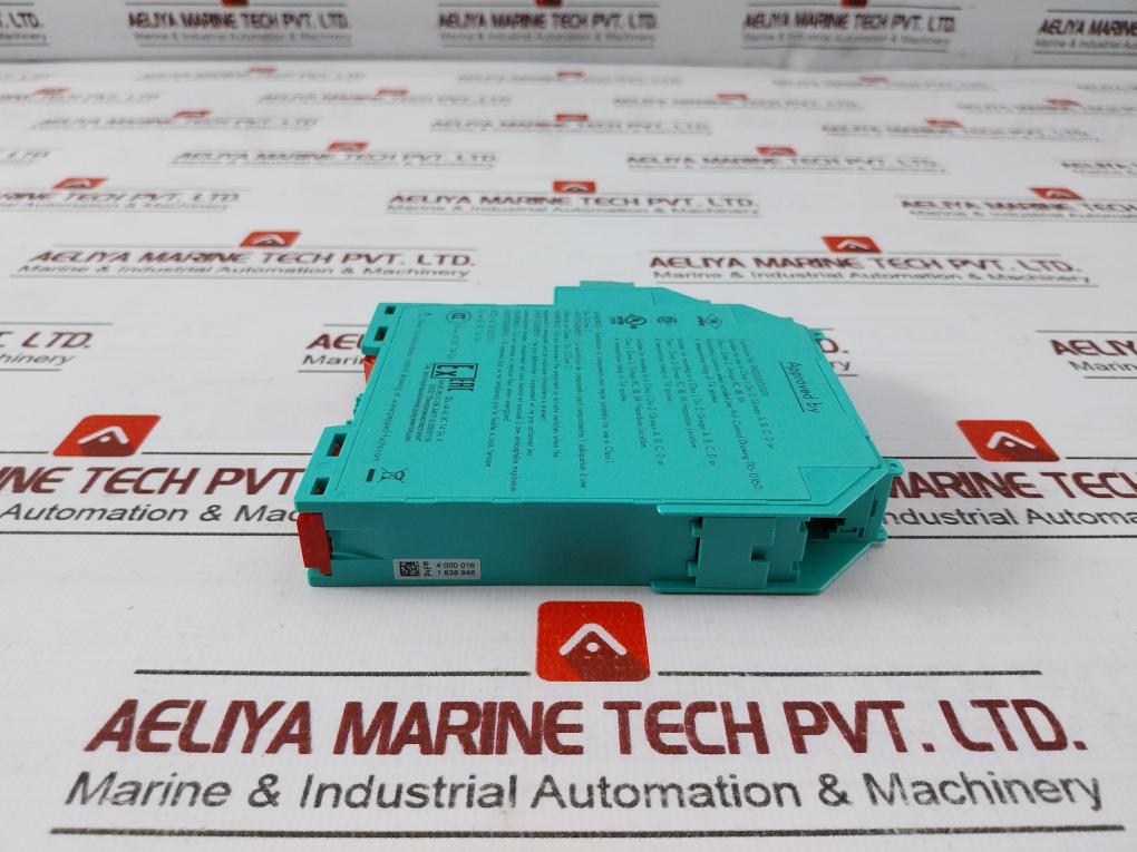 Pepperl+Fuchs Kfd2-eb2.R4A.B K-system Redundant Power Feed Module Dc 40V 2A