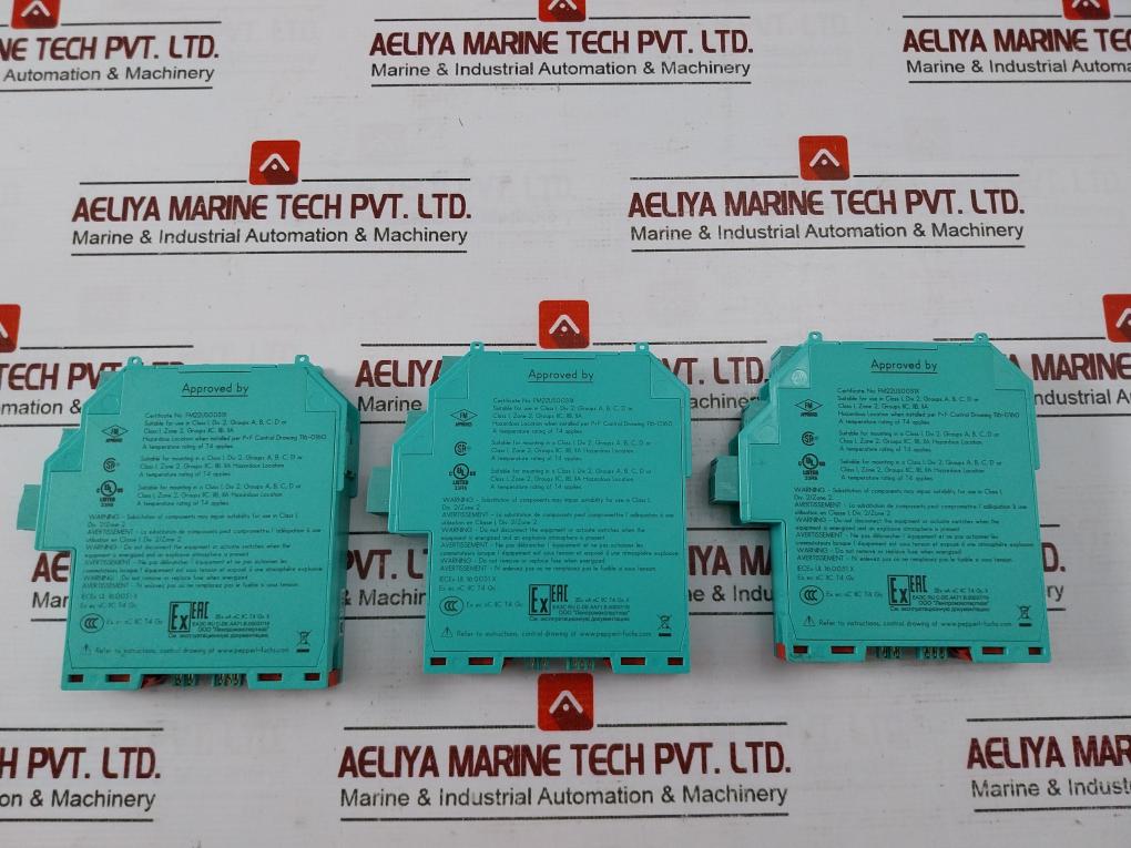 Pepperl+Fuchs Kfd2-eb2.R4A.B K-system Redundant Power Feed Module Dc 40V 2A