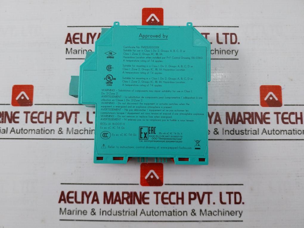 Pepperl+Fuchs Kfd2-eb2.R4A.B K-system Redundant Power Feed Module Dc 40V 2A