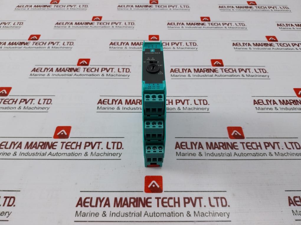 Pepperl+Fuchs Kfd2-eb2.R4A.B K-system Redundant Power Feed Module Dc 40V 2A