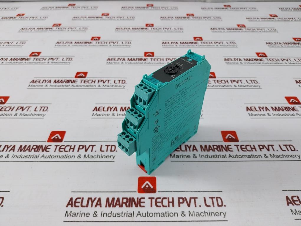 Pepperl+Fuchs Kfd2-eb2.R4A.B K-system Redundant Power Feed Module Dc 40V 2A