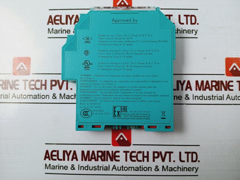 Pepperl+Fuchs Kfd2-eb2.R4A.B Redundant Power Feed Module