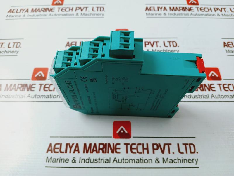 Pepperl+Fuchs Kfd2-eb2.R4A.B Redundant Power Feed Module