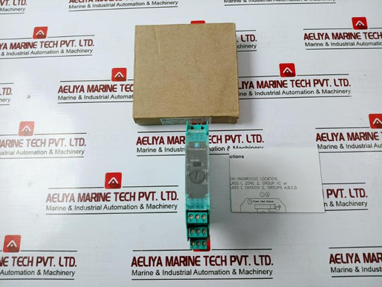 Pepperl+Fuchs Kfd2-eb2.R4A.B Redundant Power Feed Module