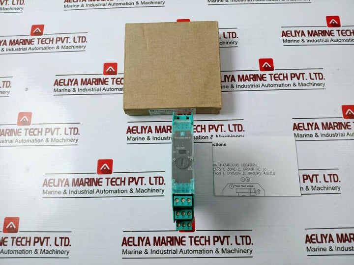 Pepperl+Fuchs Kfd2-eb2.R4A.B Redundant Power Feed Module
