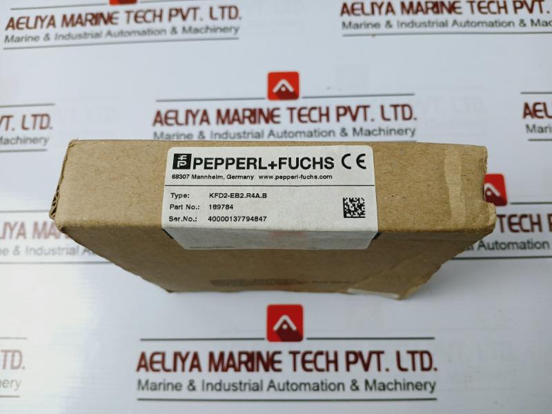 Pepperl+Fuchs Kfd2-eb2.R4A.B Redundant Power Feed Module