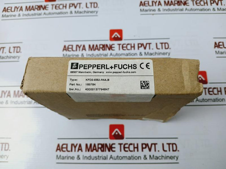 Pepperl+Fuchs Kfd2-eb2.R4A.B Redundant Power Feed Module