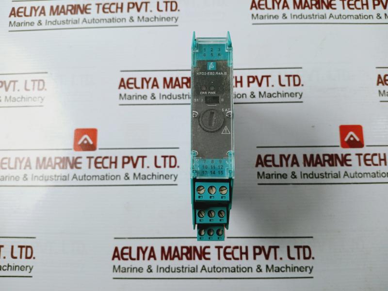 Pepperl+Fuchs Kfd2-eb2.R4A.B Redundant Power Feed Module