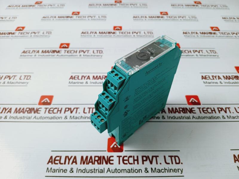 Pepperl+Fuchs Kfd2-eb2.R4A.B Redundant Power Feed Module