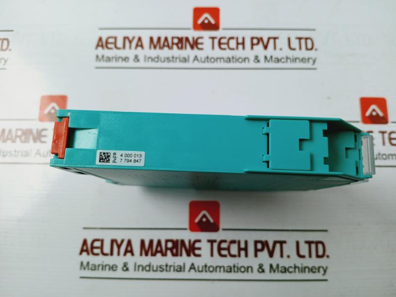 Pepperl+Fuchs Kfd2-eb2.R4A.B Redundant Power Feed Module