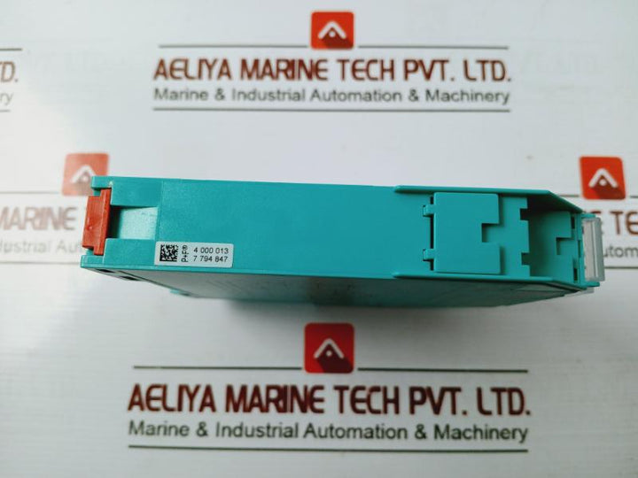 Pepperl+Fuchs Kfd2-eb2.R4A.B Redundant Power Feed Module