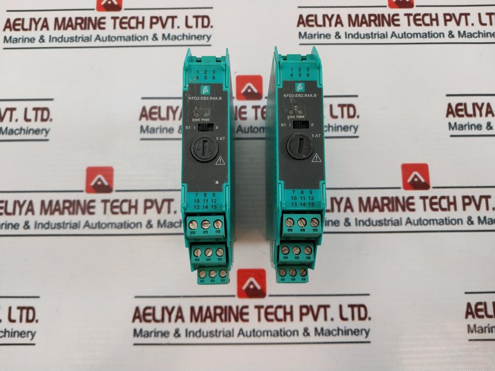 PEPPERL+FUCHS KFD2-EB2.R4A.B Safety Barrier 189784