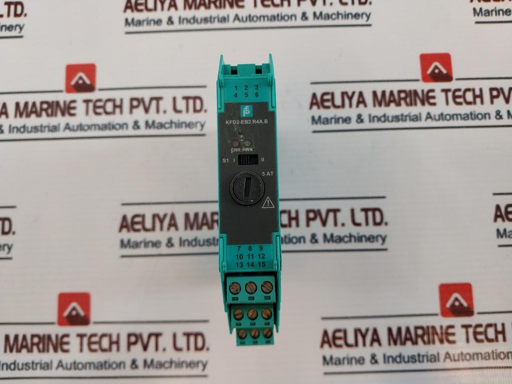 PEPPERL+FUCHS KFD2-EB2.R4A.B Safety Barrier 189784