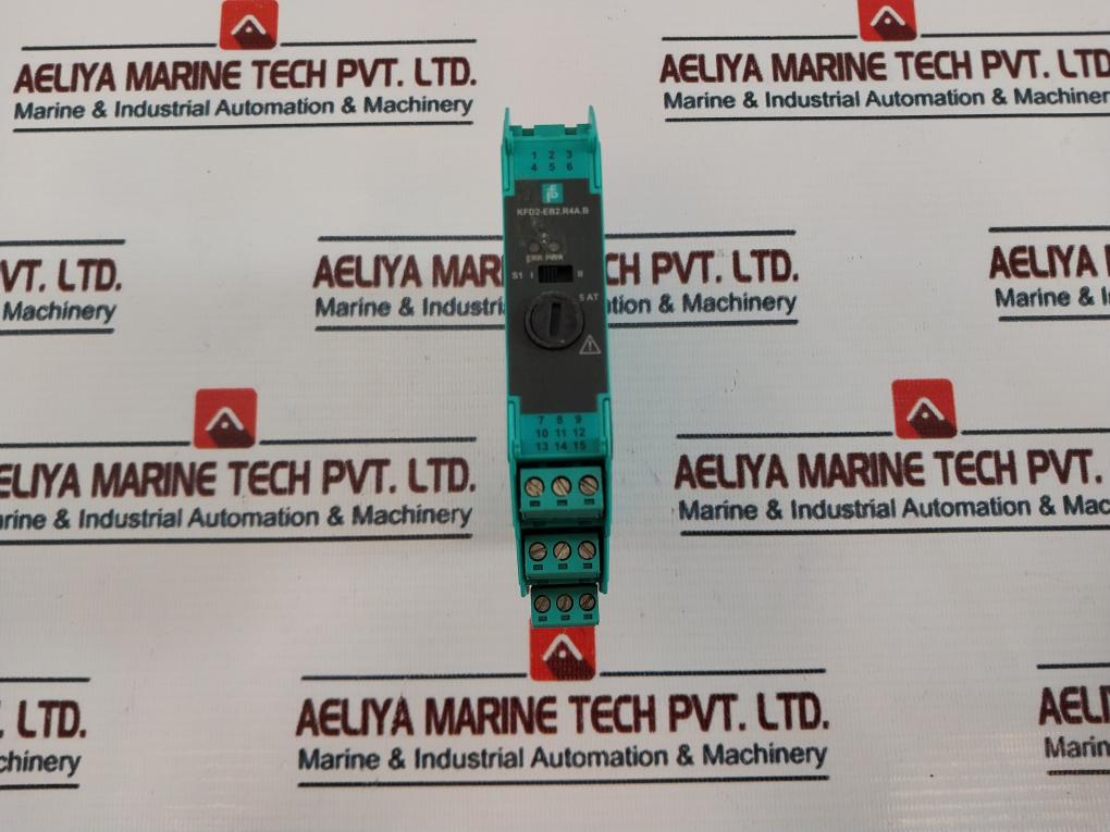 Pepperl+Fuchs Kfd2-eb2.R4A.B Safety Barrier 189784