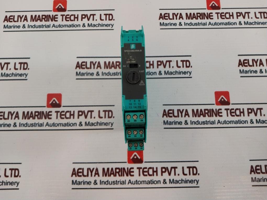 PEPPERL+FUCHS KFD2-EB2.R4A.B Safety Barrier 189784