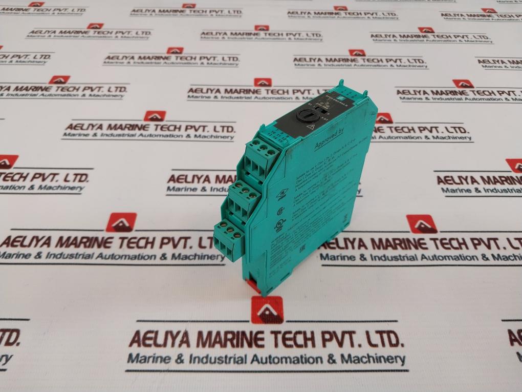 PEPPERL+FUCHS KFD2-EB2.R4A.B Safety Barrier 189784