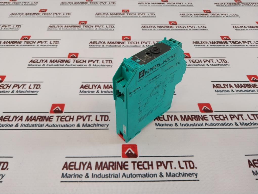 PEPPERL+FUCHS KFD2-EB2.R4A.B Safety Barrier 189784