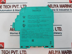 PEPPERL+FUCHS KFD2-EB2.R4A.B Safety Barrier 189784