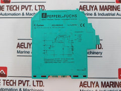 PEPPERL+FUCHS KFD2-EB2.R4A.B Safety Barrier 189784