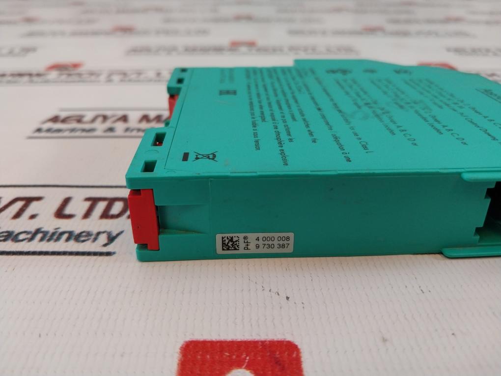 PEPPERL+FUCHS KFD2-EB2.R4A.B Safety Barrier 189784