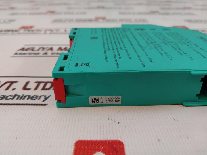 PEPPERL+FUCHS KFD2-EB2.R4A.B Safety Barrier 189784