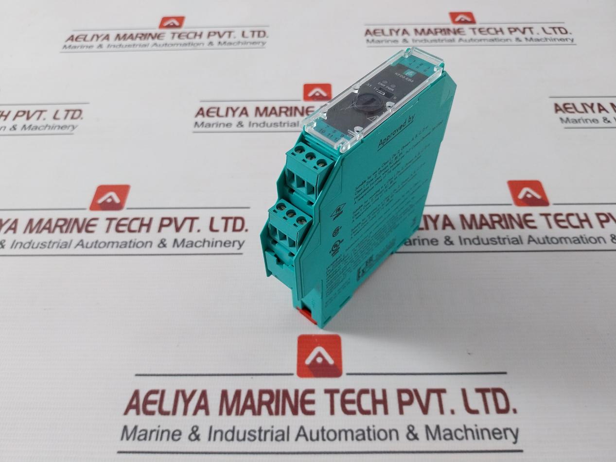 Pepperl+Fuchs Kfd2-eb2 Power Feed Module 189783 30V 2A