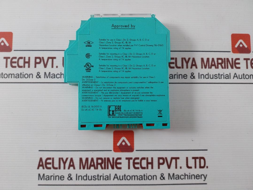 Pepperl+Fuchs Kfd2-eb2 Power Feed Module 189783 30V 2A