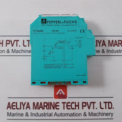 Pepperl+Fuchs Kfd2-eb2 Power Feed Module 189783 30V 2A