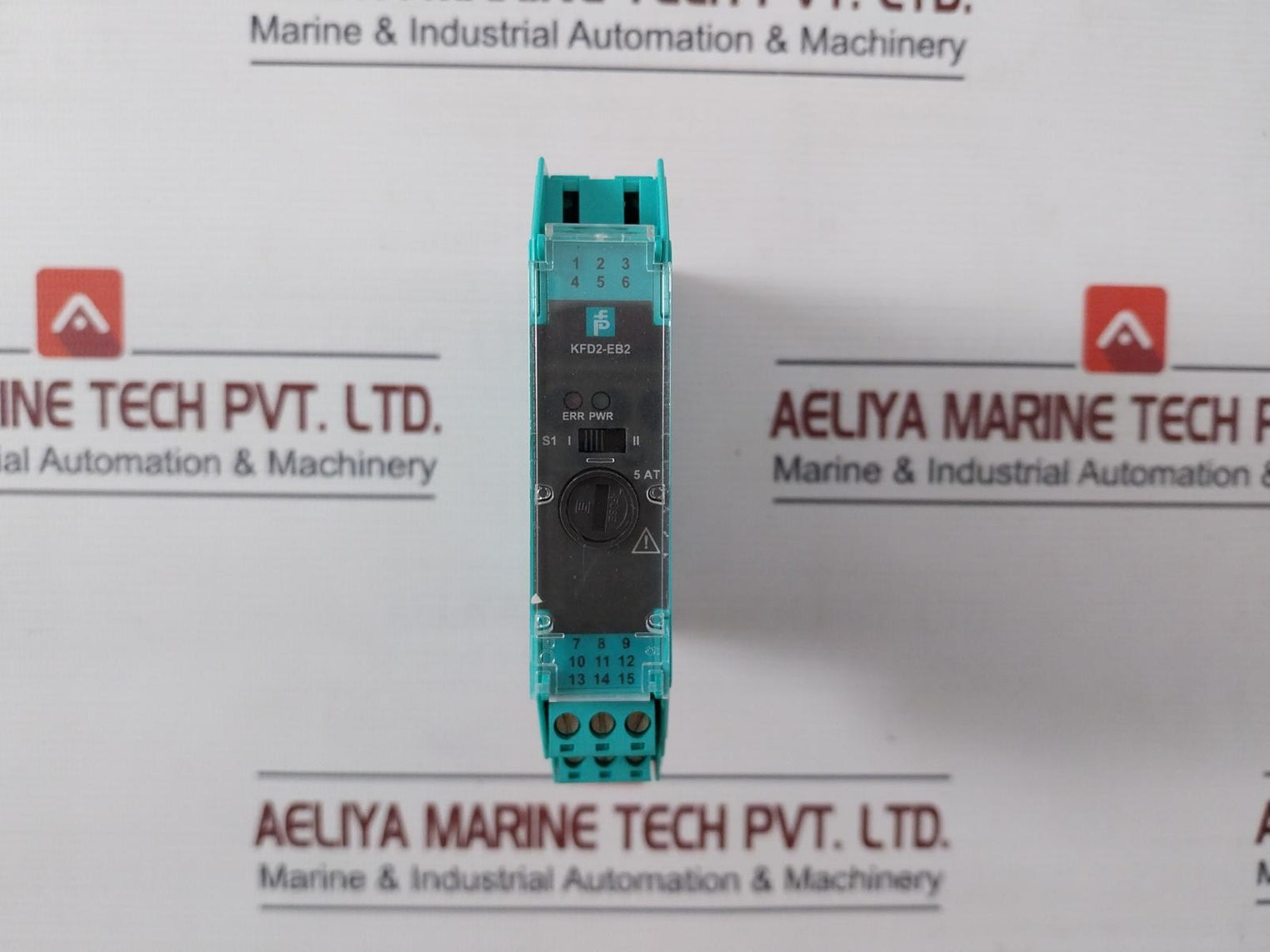 Pepperl+Fuchs Kfd2-eb2 Power Feed Module 189783 30V 2A