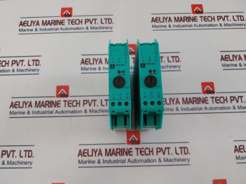 Pepperl+fuchs KFD2-EB2 Power Feed Module 30035