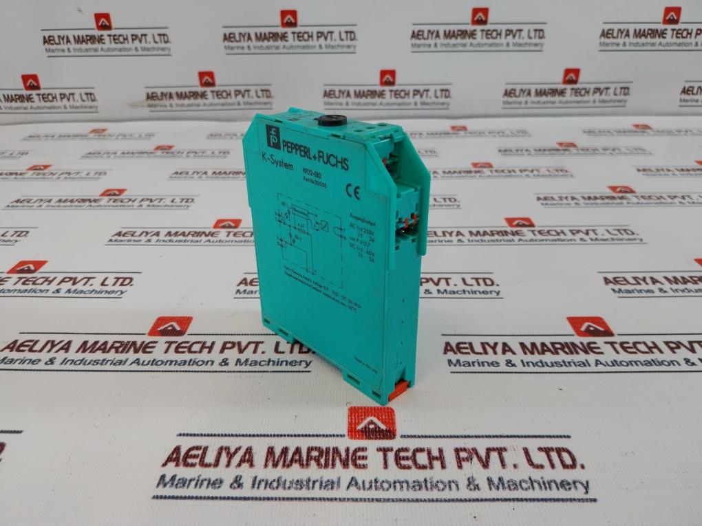 Pepperl+fuchs KFD2-EB2 Power Feed Module 30035