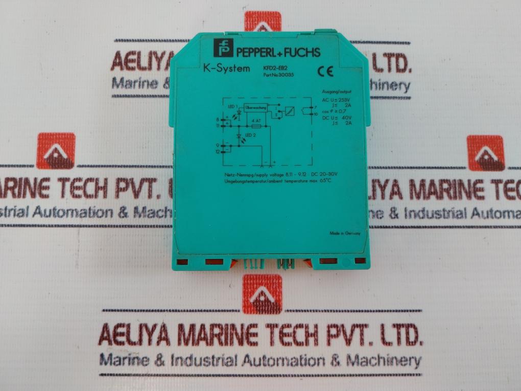 Pepperl+fuchs KFD2-EB2 Power Feed Module 30035