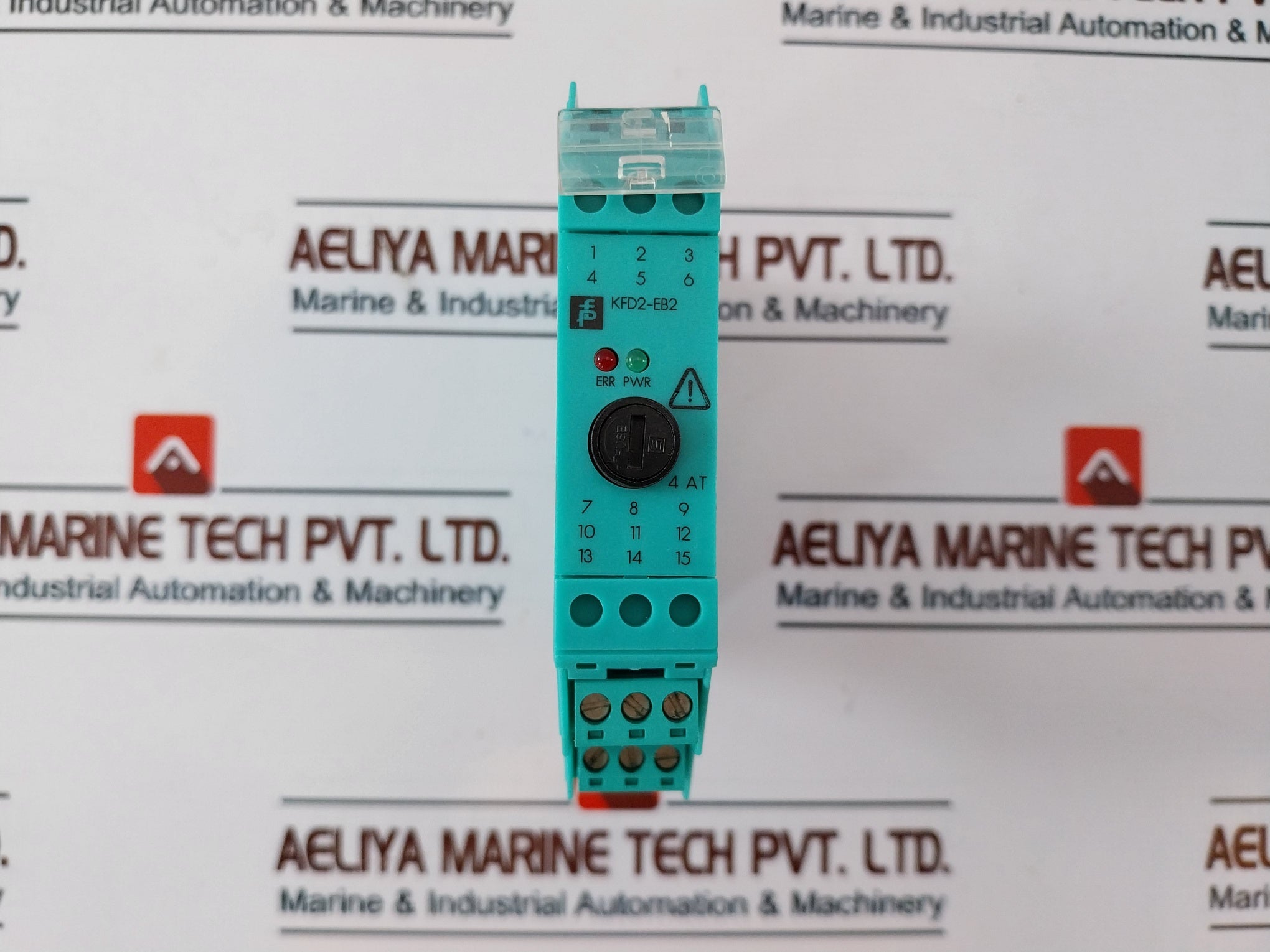Pepperl+Fuchs Kfd2-eb2 Power Feed Module 43546 Dc 40V