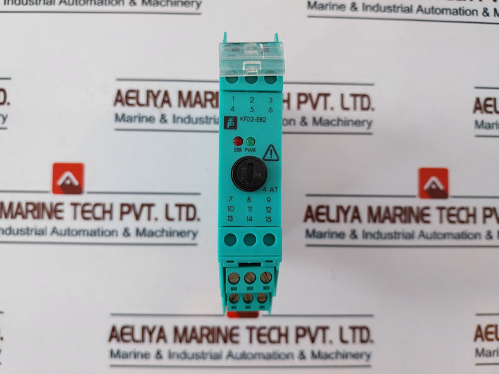 Pepperl+Fuchs Kfd2-eb2 Power Feed Module 43546 Dc 40V