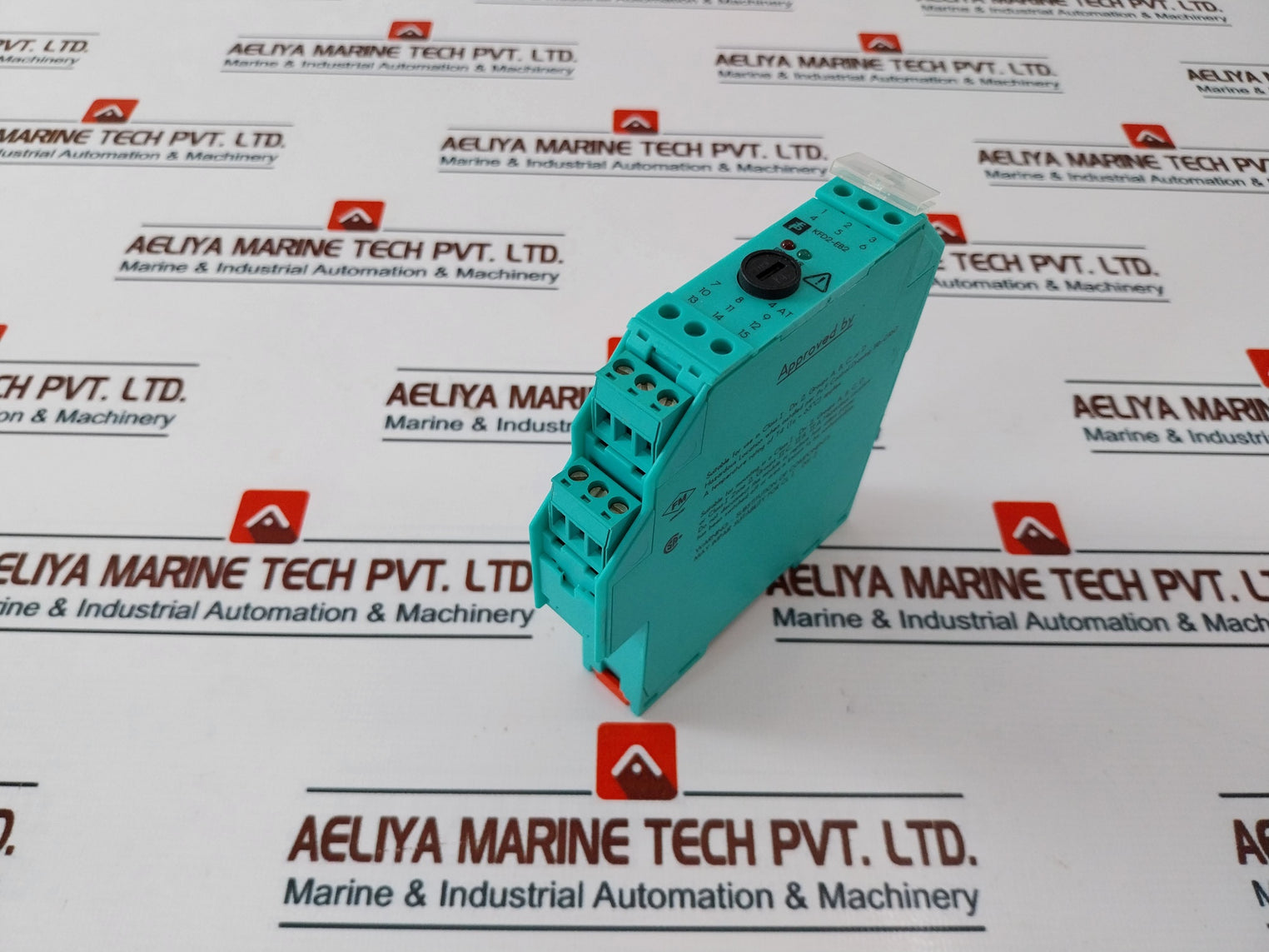 Pepperl+Fuchs Kfd2-eb2 Power Feed Module 43546