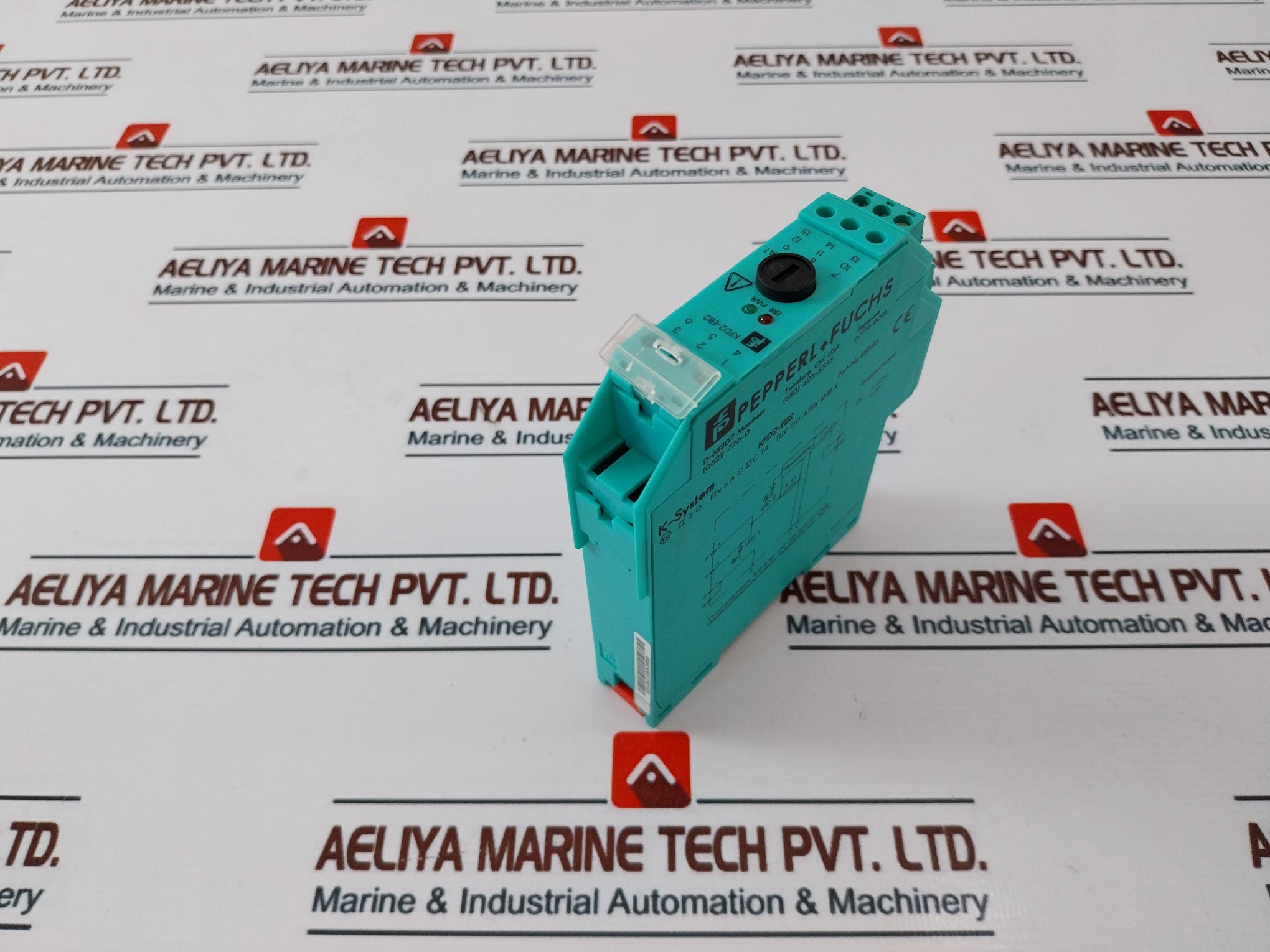 Pepperl+Fuchs Kfd2-eb2 Power Feed Module 43546 Dc 40V