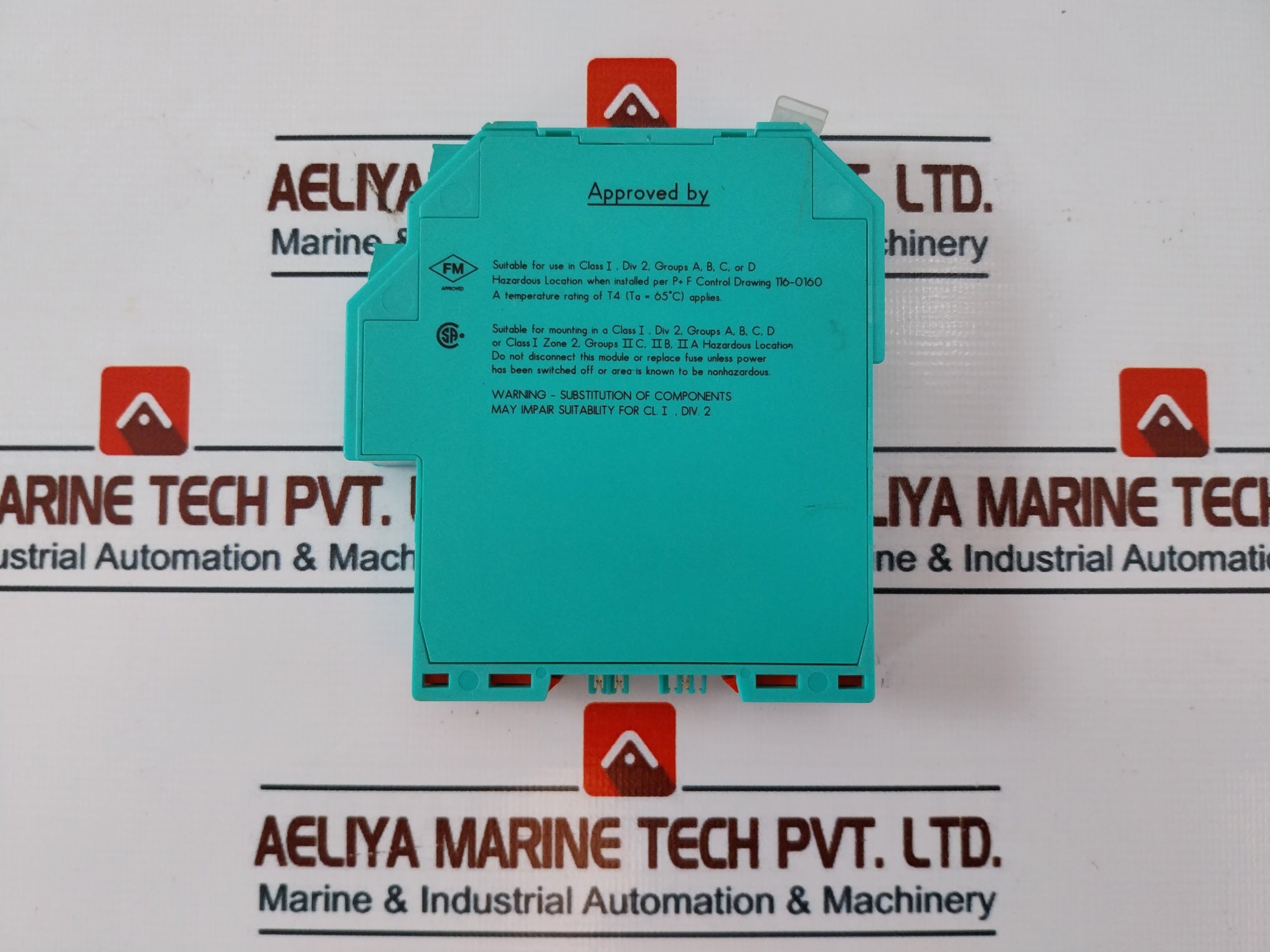 Pepperl+Fuchs Kfd2-eb2 Power Feed Module 43546 Dc 40V